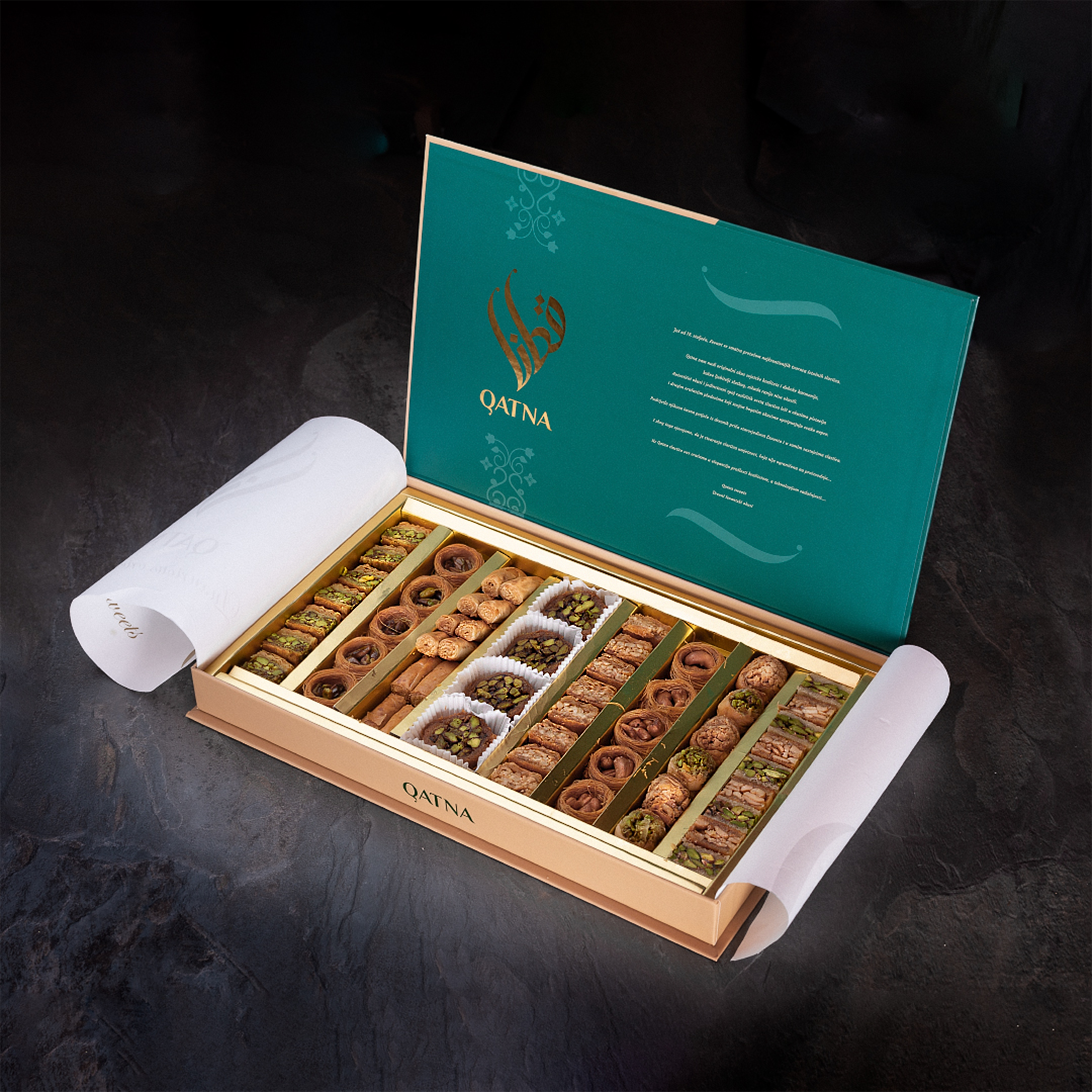 desert DelikatesaMixBaklava 750gEDITED