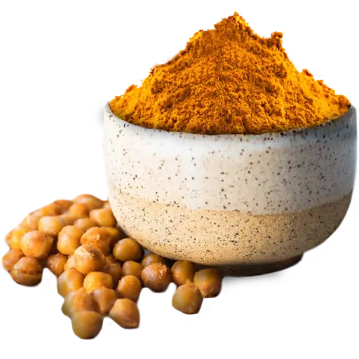 Slanutak - pržen i samljeven